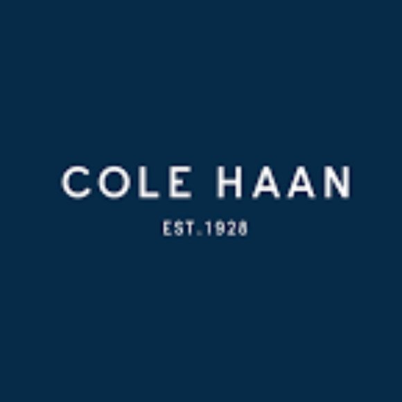 COLE HAAN (BLUE) Cap Toe Leather Derby